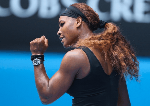 Serena Williams audemars piguet watch